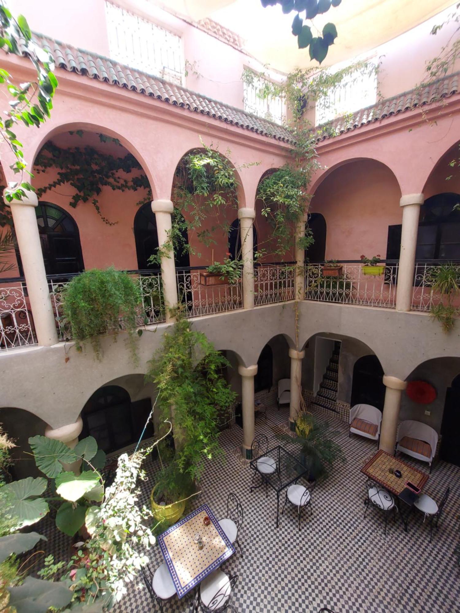 Riad Merstane Marrakech Маракеш Стая снимка