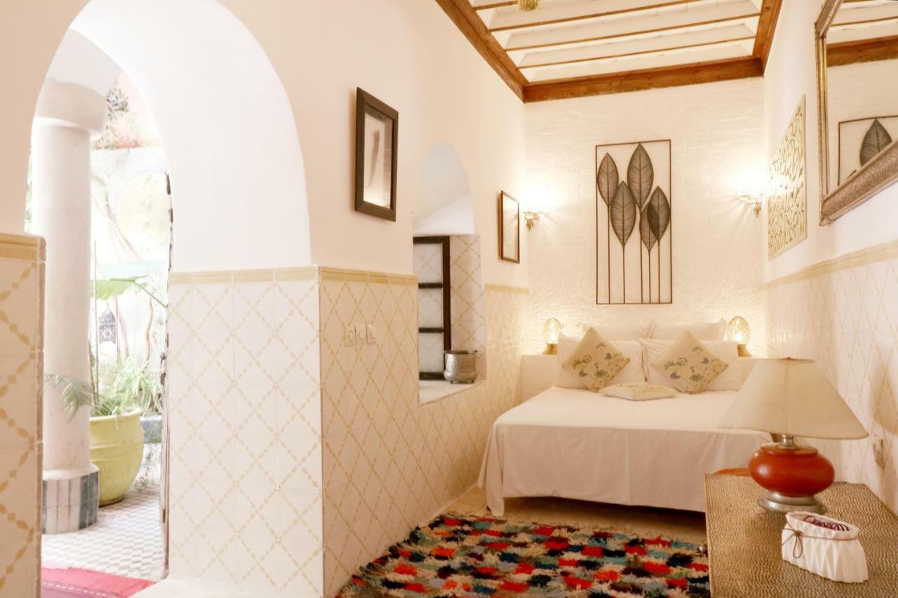 Riad Merstane Marrakech Маракеш Стая снимка